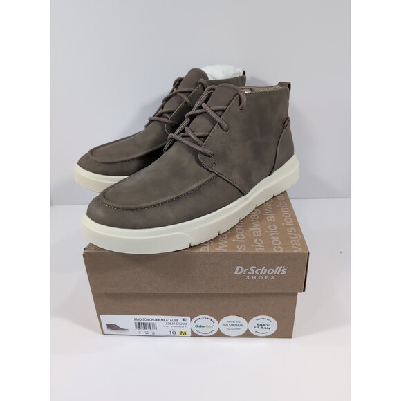 Dr. Scholl's Men's Madison Chukka Ankle Boot MKA Taupe Tan US 10 M EUR 44 UK 9 - Picture 3 of 8